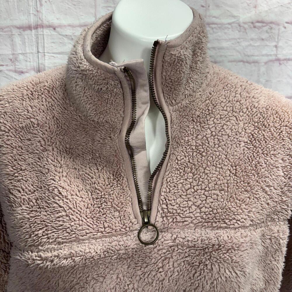 Time & Tru Women’s Small 1/4 Zip Pullover - Picture 2 of 6